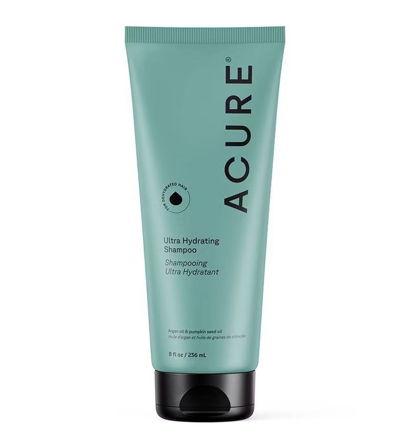 Acure Ultra Hydrating Shampoo Argan & Pumpkin 236ml - Image 1