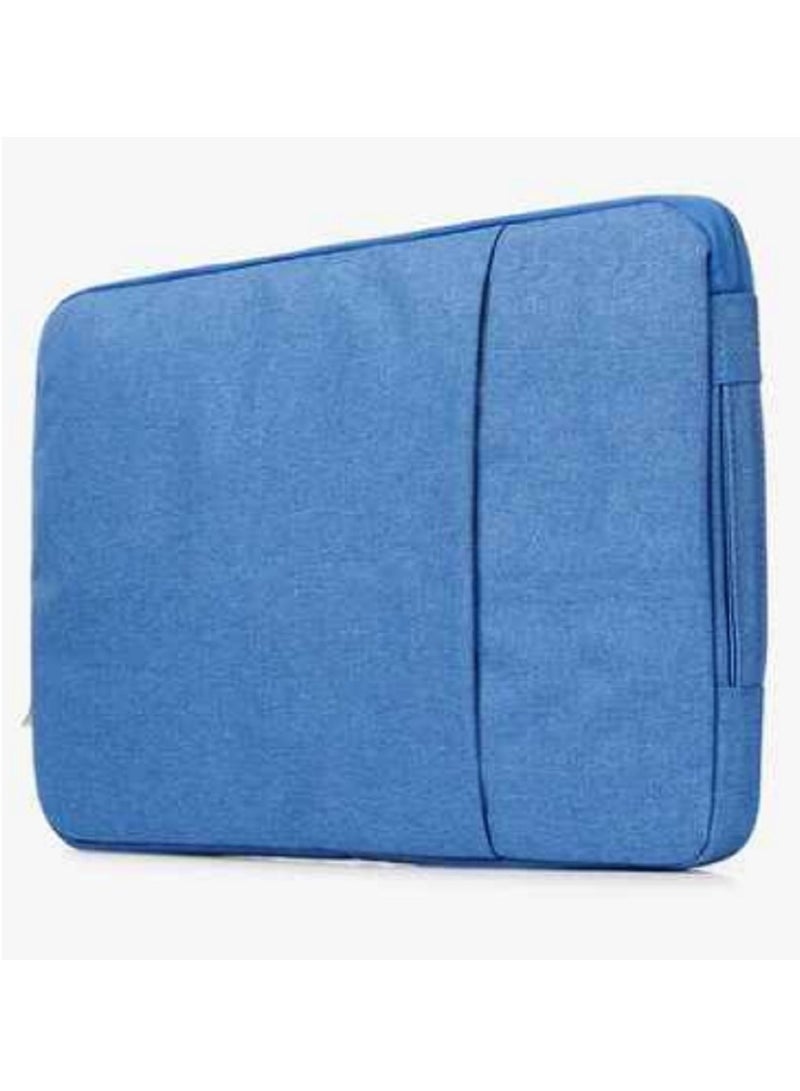 Protective Sleeve Bag For Apple MacBook Pro and Retina 15 Inch Blue - Image 1