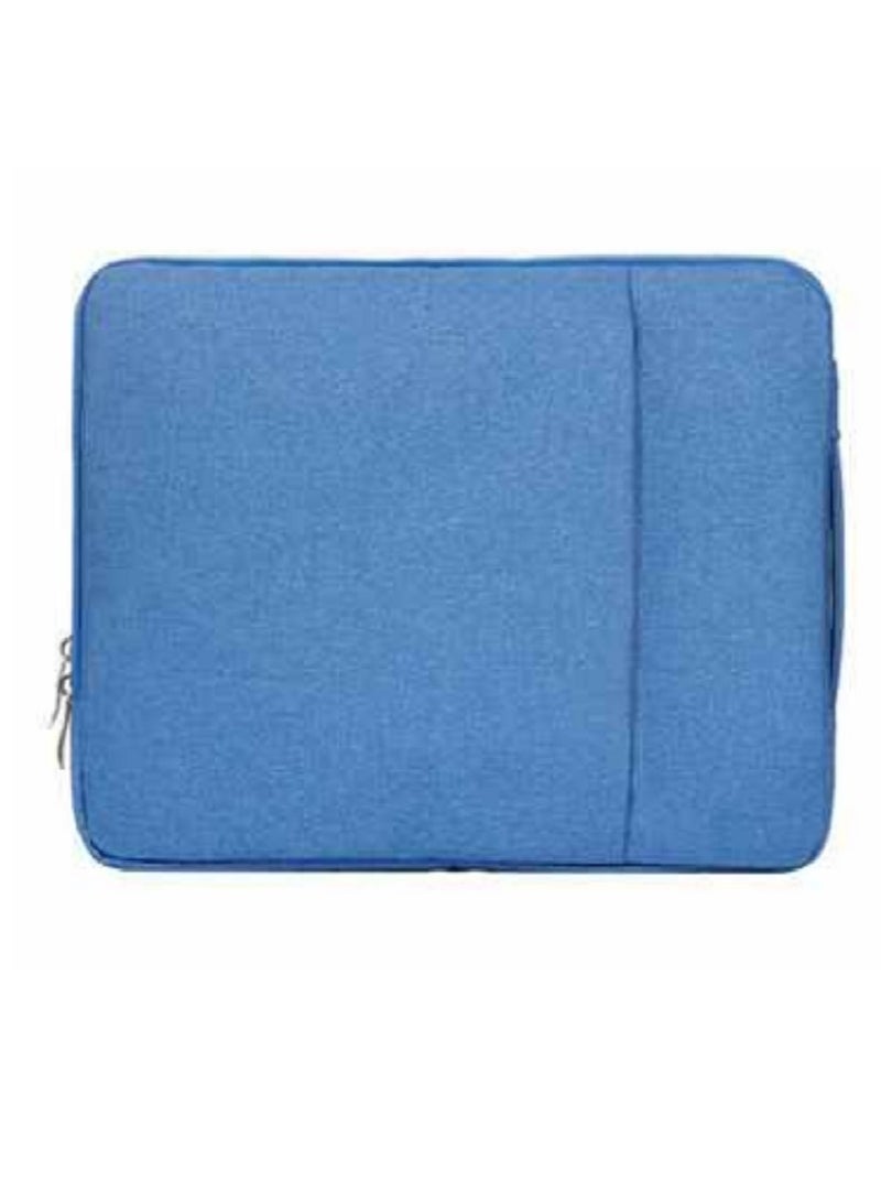 Protective Sleeve Bag For Apple MacBook Pro and Retina 15 Inch Blue - Image 2