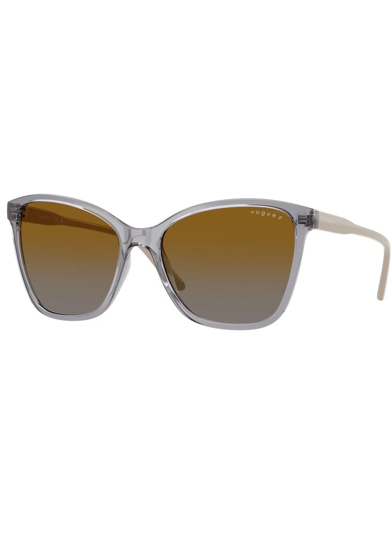 Vogue نظارات شمسية نسائية فوغ VO5520S 3099T5 56 - Image 1