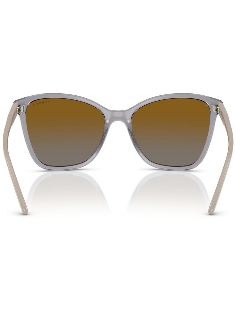 Vogue نظارات شمسية نسائية فوغ VO5520S 3099T5 56 - Image 5
