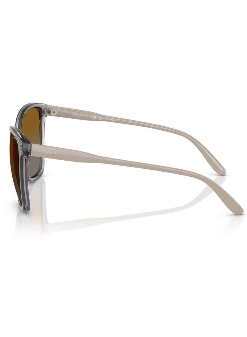 Vogue نظارات شمسية نسائية فوغ VO5520S 3099T5 56 - Image 4