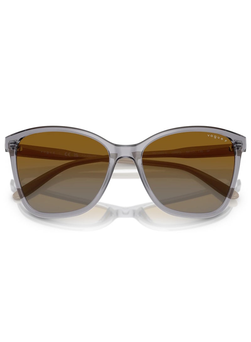 Vogue نظارات شمسية نسائية فوغ VO5520S 3099T5 56 - Image 3