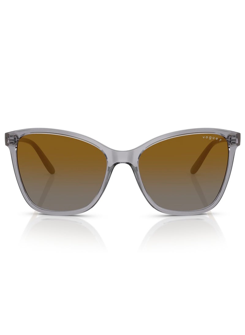 Vogue نظارات شمسية نسائية فوغ VO5520S 3099T5 56 - Image 2