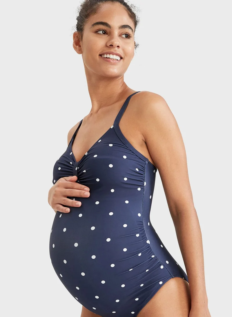 DeFacto Spot Printed Swimsuit