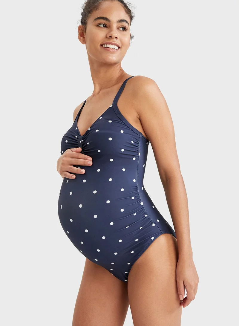 DeFacto Spot Printed Swimsuit