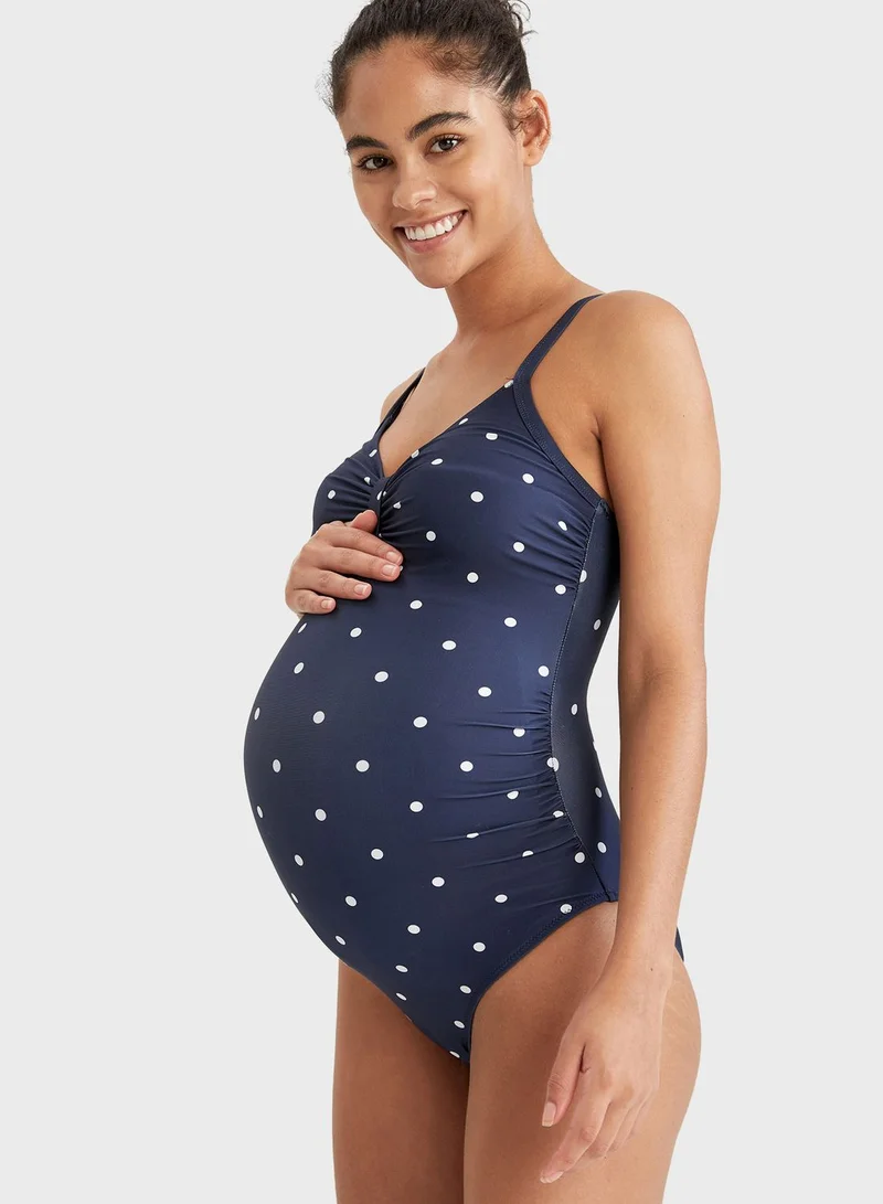 DeFacto Spot Printed Swimsuit