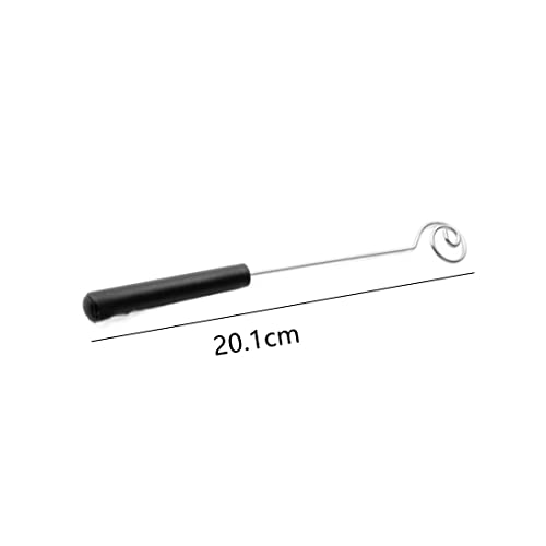 Jilukibo Stainless Steel Chocolate Dipping Fork Set for DIY Baking Supplies, Decorating Tool Set for Pralines Truffles Bakeware Kitchen (10 Pack) - Image 4