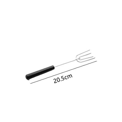 Jilukibo Stainless Steel Chocolate Dipping Fork Set for DIY Baking Supplies, Decorating Tool Set for Pralines Truffles Bakeware Kitchen (10 Pack) - Image 2