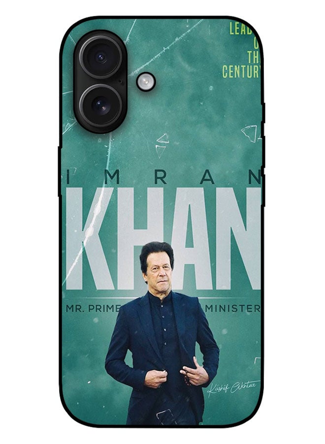 EYE CATCH Printed Protective Case Cover For Apple iPhone 17  -  Imran Khan