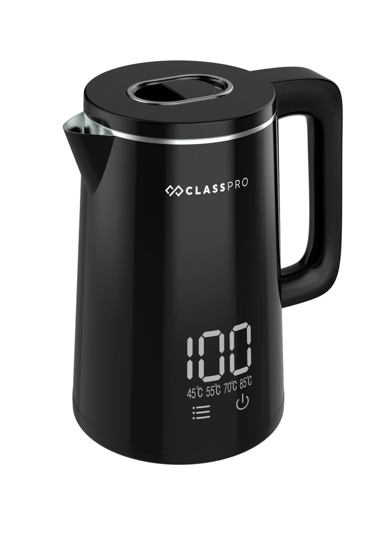 ClassPro غلاية 1.8 لتر 1500 واط من الفولاذ المقاوم للصدأ - Image 2