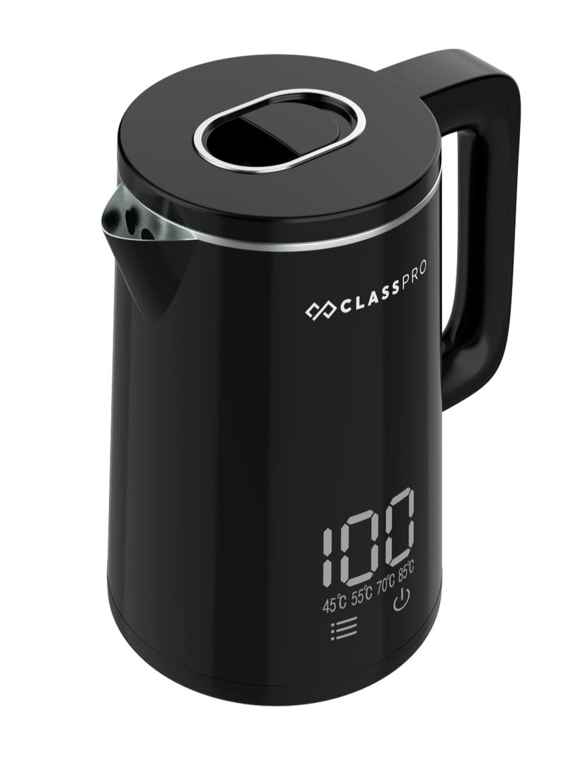 ClassPro غلاية 1.8 لتر 1500 واط من الفولاذ المقاوم للصدأ - Image 3