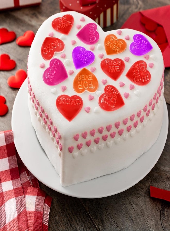 LLPMutu alentine's Day Fondant Molds Wedding Fondant Cake Molds - Image 4