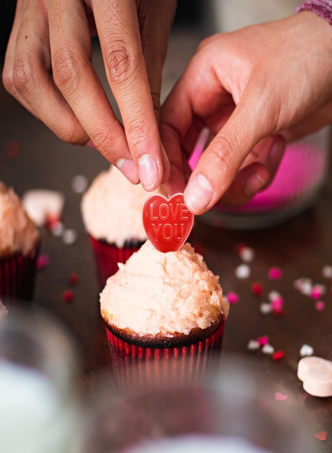 LLPMutu alentine's Day Fondant Molds Wedding Fondant Cake Molds - Image 2