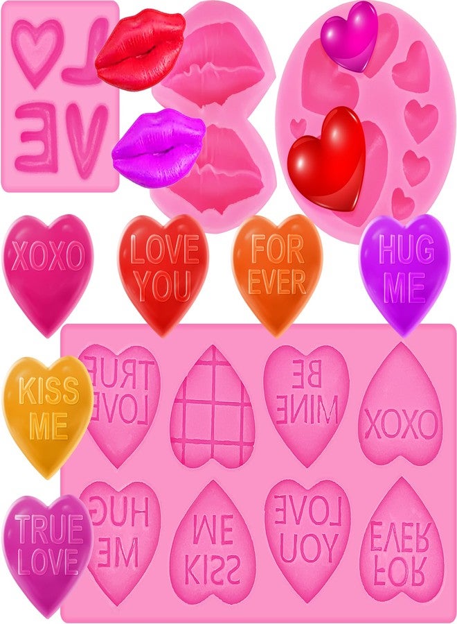 LLPMutu alentine's Day Fondant Molds Wedding Fondant Cake Molds - Image 1
