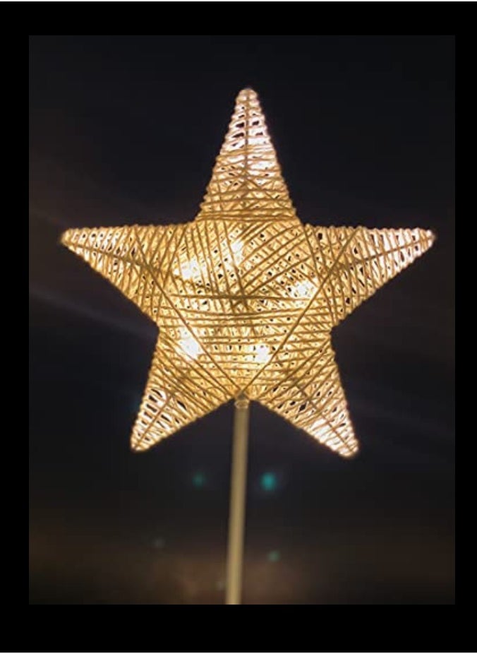Yuwell Star Shaped LED Decorative Lamp Night Light For Ramadan Decoration Bedroom Battery Operated Ramadan Lamp  - Image 3