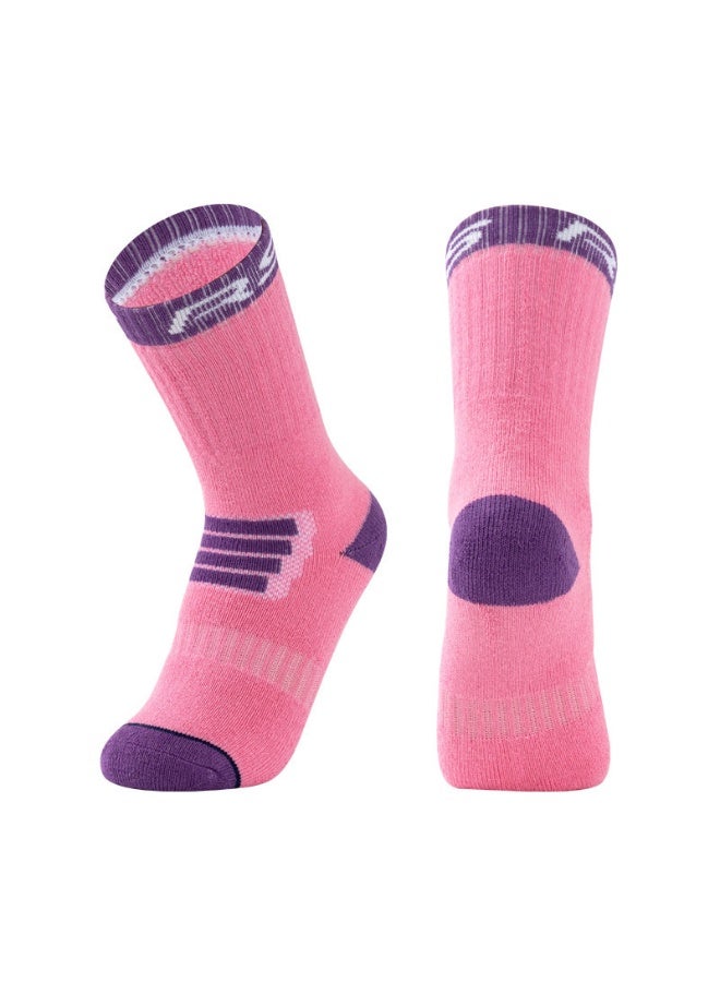 KUYING Fashion Anti Slip Breathable Sports Socks Four Piece Set