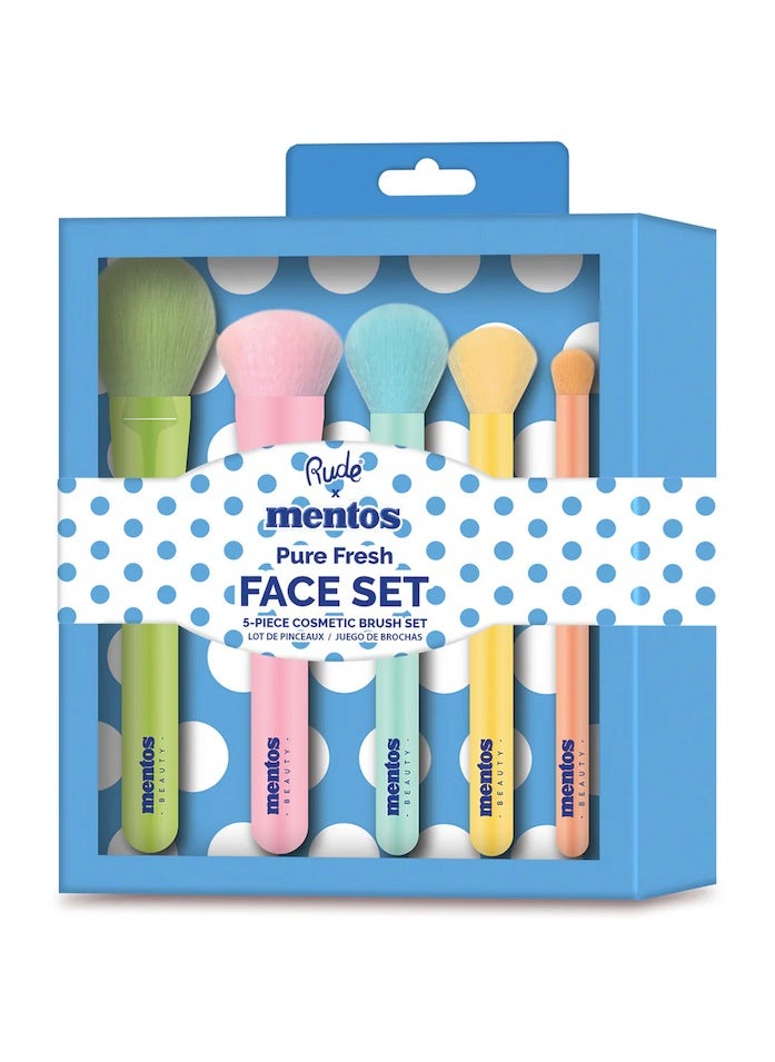 Rude RUDE MENTOS PURE FRESH FACE SET 
