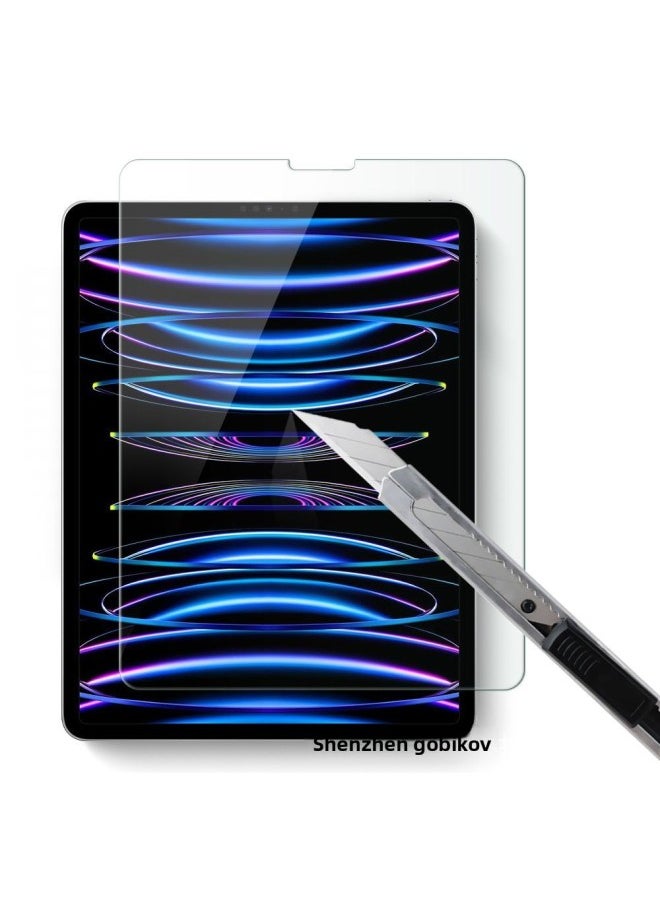 Generic For Apple Tablet IPad 12.9 Tempered Glass Protective Film HD Strengthening 9H Custom OEM-Color:HD Explosion-proof Membrane-Dimensions:iPad 12.9  - Image 4