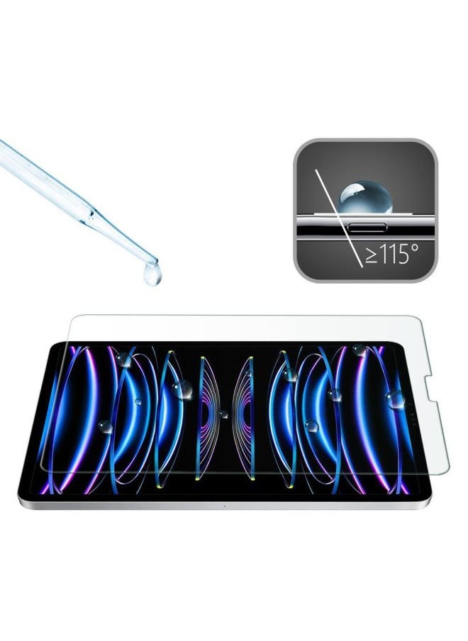 Generic For Apple Tablet IPad 12.9 Tempered Glass Protective Film HD Strengthening 9H Custom OEM-Color:HD Explosion-proof Membrane-Dimensions:iPad 12.9  - Image 3