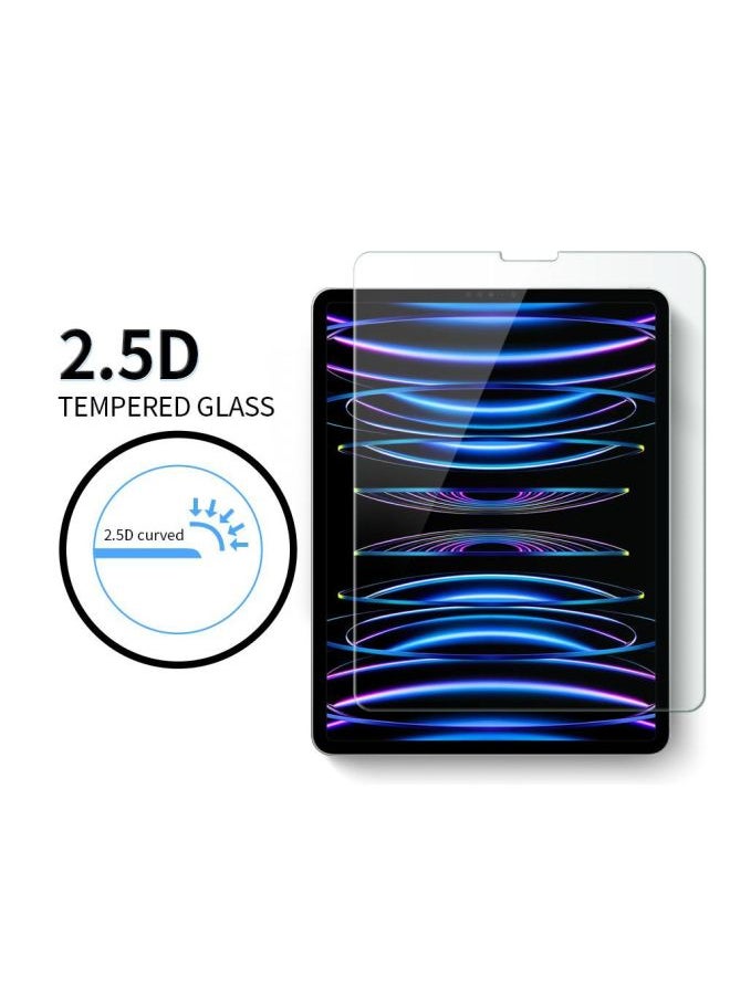 Generic For Apple Tablet IPad 12.9 Tempered Glass Protective Film HD Strengthening 9H Custom OEM-Color:HD Explosion-proof Membrane-Dimensions:iPad 12.9  - Image 5
