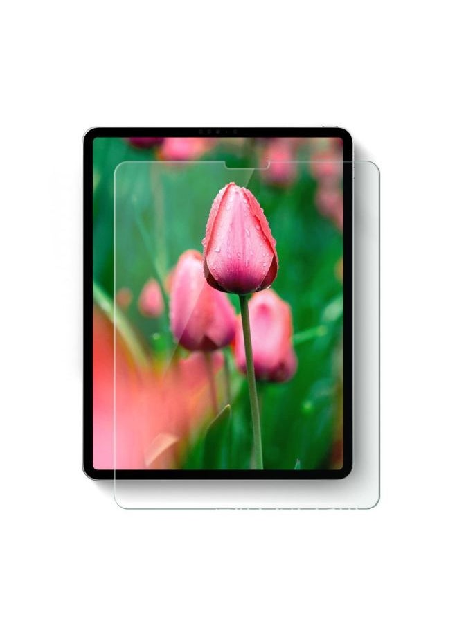 Generic For Apple Tablet IPad 12.9 Tempered Glass Protective Film HD Strengthening 9H Custom OEM-Color:HD Explosion-proof Membrane-Dimensions:iPad 12.9  - Image 2