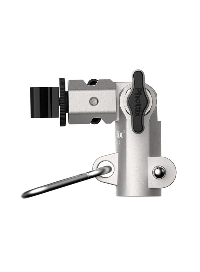 Phottix Varos Pro S Multi-Function Flash Shoe Umbrella Holder (PH87200) - Image 2