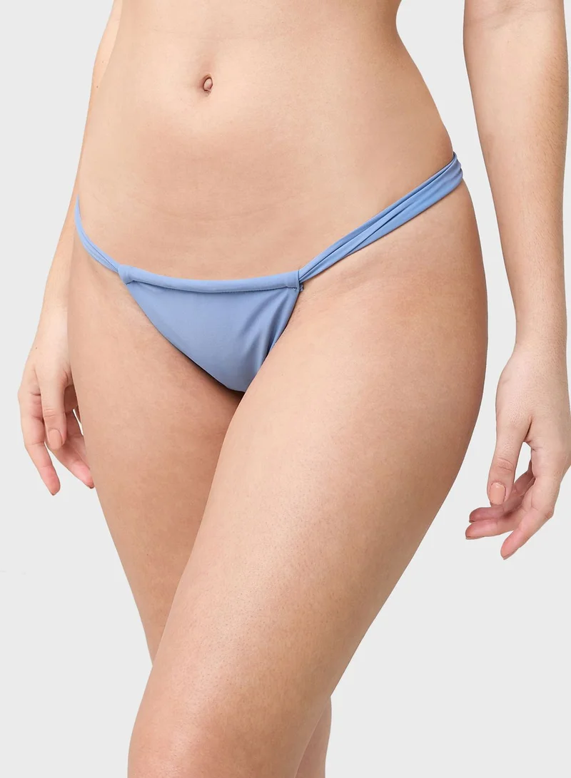 Coconut Cove Halter Neck Bikini Top And Bottom Set