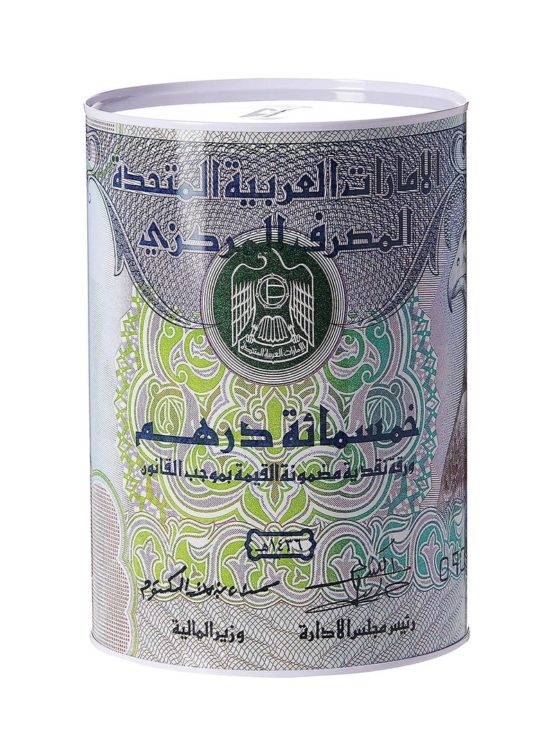 واي آند دي صندوق ادخار بنك المال والعملات المعدنية بنك 500 درهم 