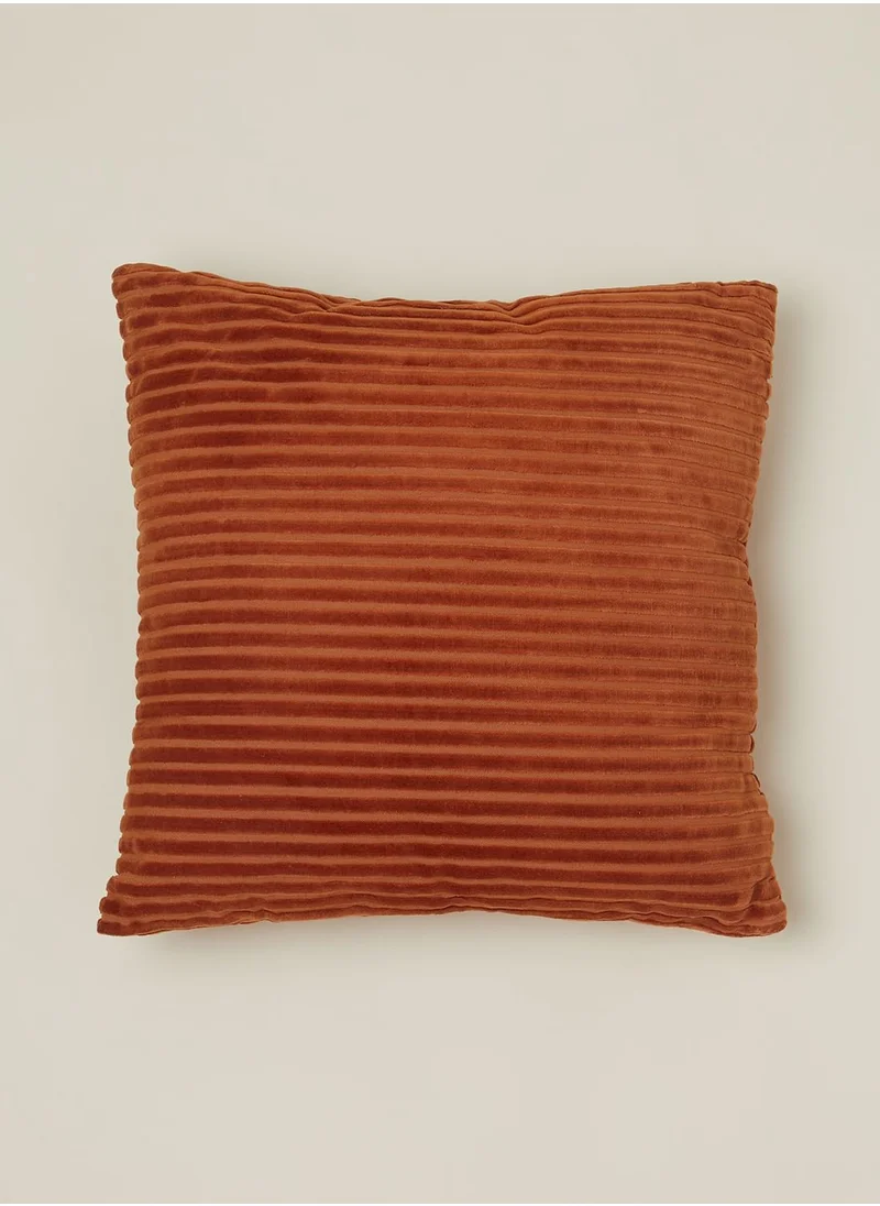 Noire Edit Velvet Cushion With Insert 16X16"