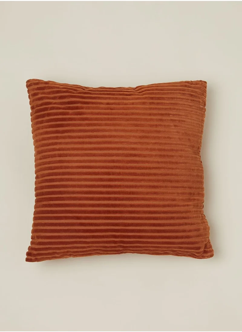 Noire Edit Velvet Cushion With Insert 16X16"