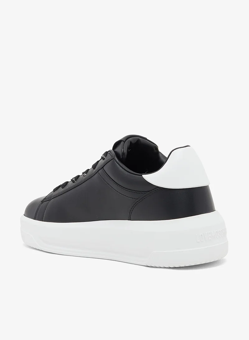 Love Moschino Logo Low Top Sneakers