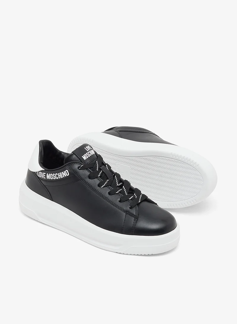 Love Moschino Logo Low Top Sneakers