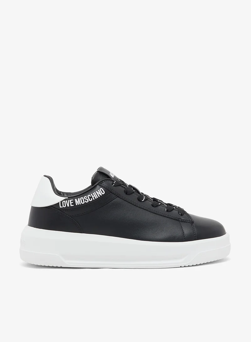 Love Moschino Logo Low Top Sneakers