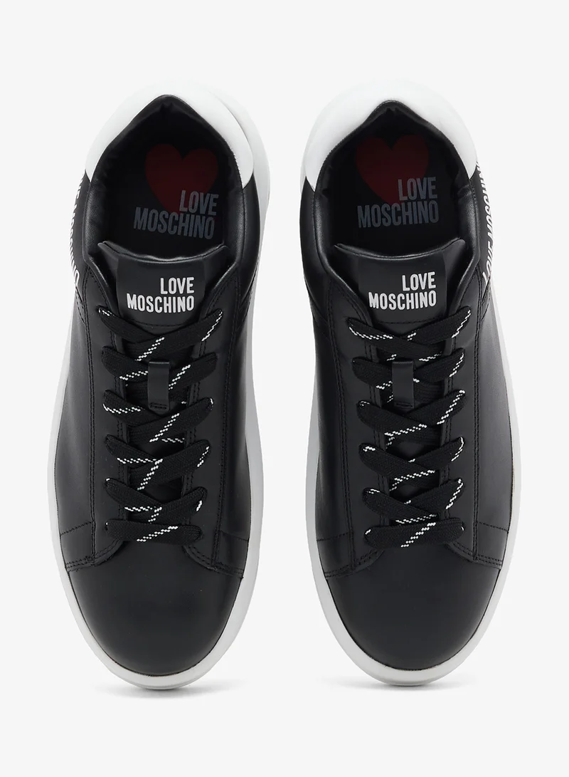 Love Moschino Logo Low Top Sneakers