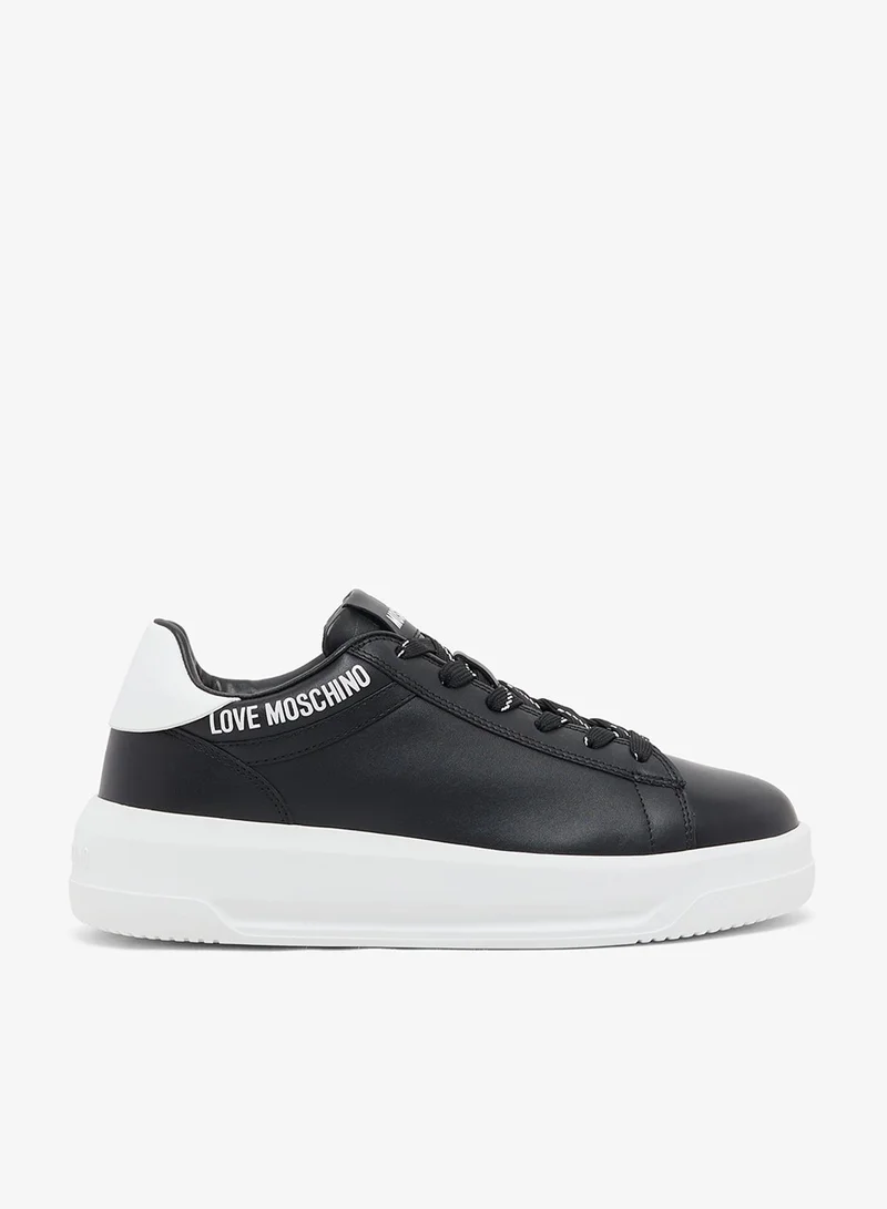 Logo Low Top Sneakers