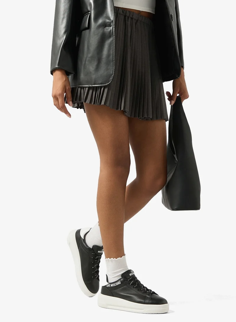Love Moschino  Logo Low Top Sneakers for Women | Best Price UAE