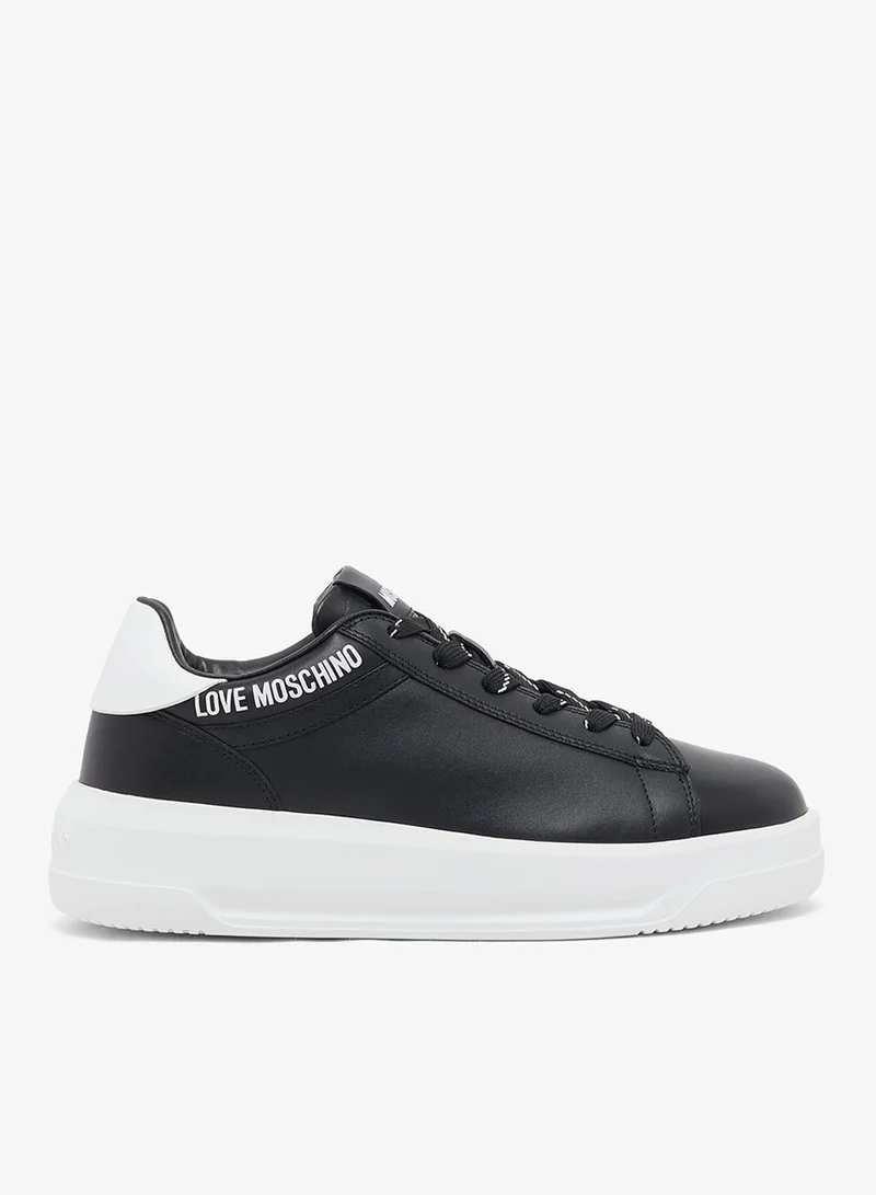 Logo Low Top Sneakers