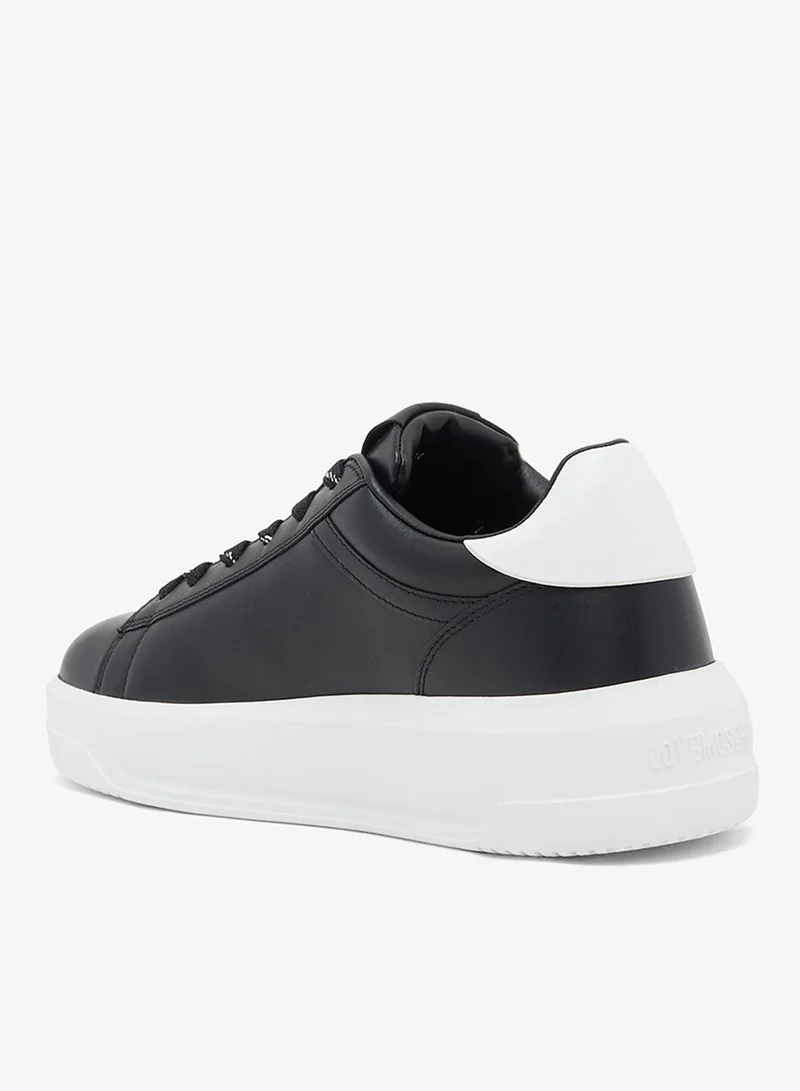 Love Moschino  Logo Low Top Sneakers for Women | Best Price UAE