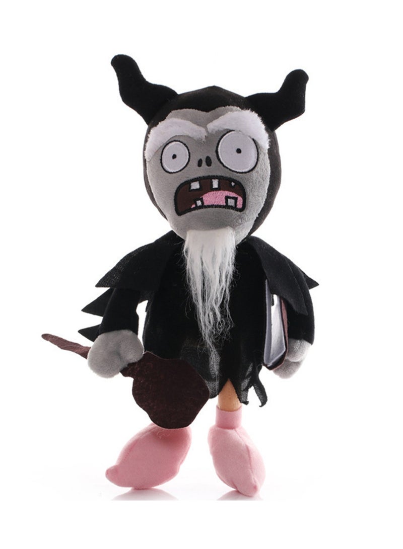 Plants Chaos Zombie Doll Humanoid Doll Children's Pillow Toy (Black Mage Zombie) - Image 1
