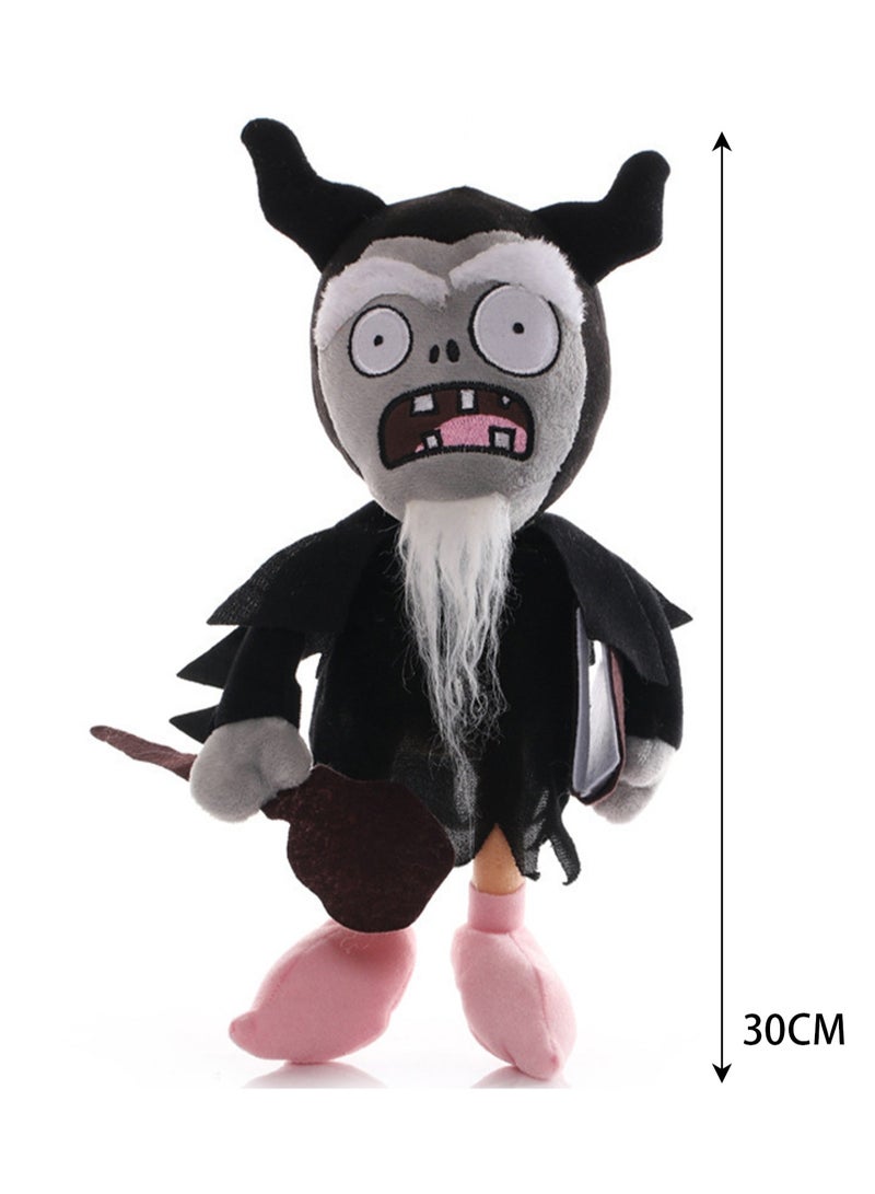 Plants Chaos Zombie Doll Humanoid Doll Children's Pillow Toy (Black Mage Zombie) - Image 2