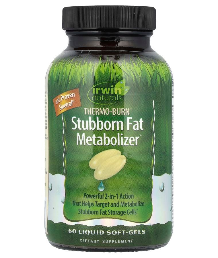 Thermo-Burn Stubborn Fat Metabolizer™ 60 Liquid Soft-Gels