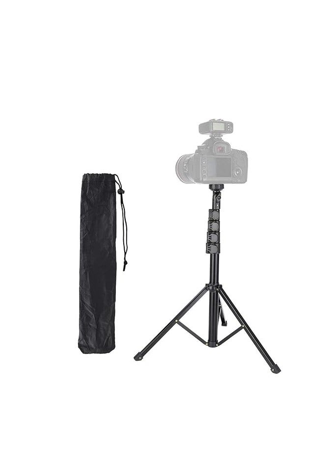 PLOKAMA Tripod Photography Stand with Remote Control; Durable and Foldable with Non-Slip Base - Image 3