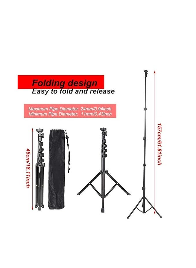 PLOKAMA Tripod Photography Stand with Remote Control; Durable and Foldable with Non-Slip Base  - Image 2
