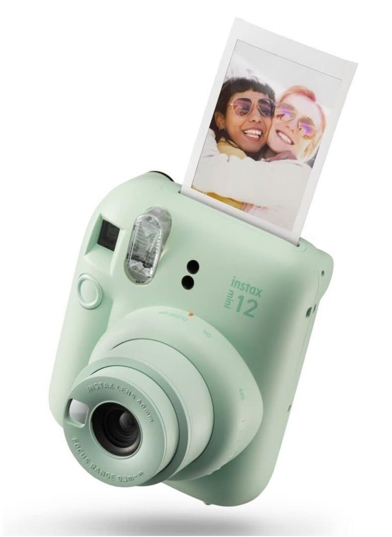 Instax Fujifilm Instax Mini 12 Instant Camera  Mint Green +20  Film  - Image 2