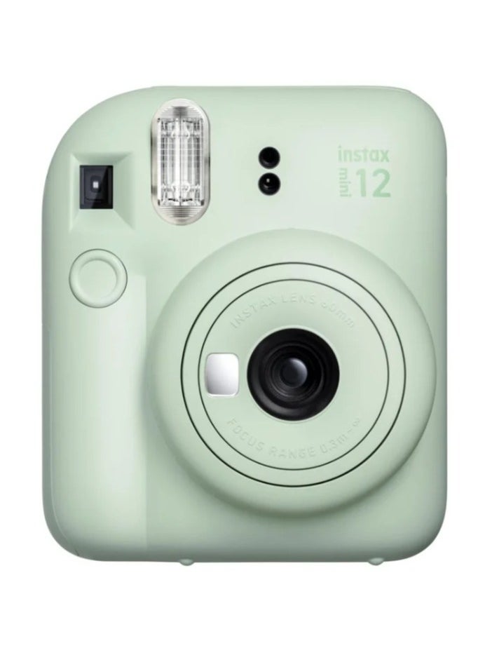 Instax Fujifilm Instax Mini 12 Instant Camera  Mint Green +20  Film  - Image 3