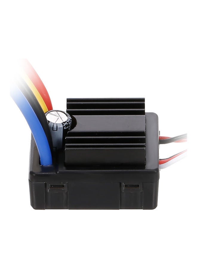 NIBEMINENT Electric Speed Controller With Programming Card For 1/8 1/10 RC Crawler 14.5x3x10cm - Image 4