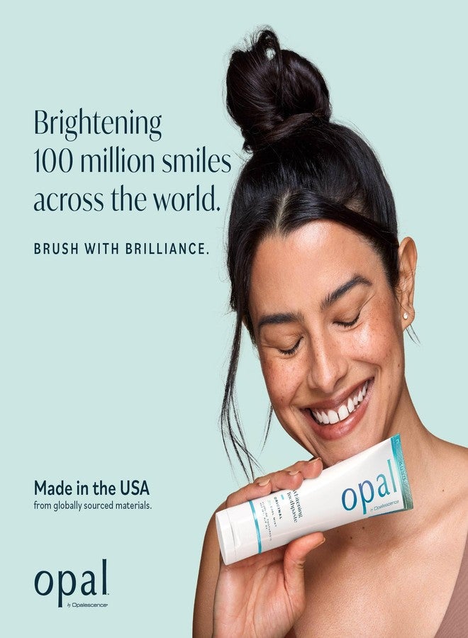 Opalescence Opal Teeth Whitening Toothpaste (Pack of 12) - Cool Mint Original Formula - Oral Care, Gluten-Free - 4.7 Ounce Made by Ultradent -TP-5760-12 - Image 2