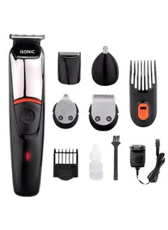 iSONIC 7 in 1 Multigroom Series Trimmer - iH 830, 2 Year Warranty Black  - Image 5