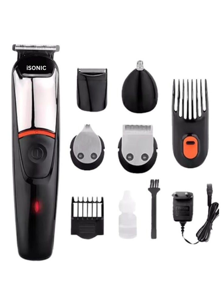 7 in 1 Multigroom Series Trimmer - iH 830, 2 Year Warranty Black